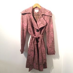 Alberto Makali Trench Coat